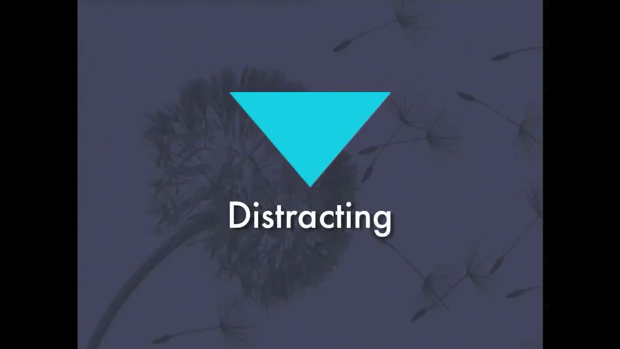 DISTRACTING - A Crisis Survival Skill - Marsha Linehan