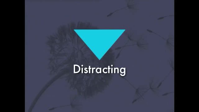 DISTRACTING - A Crisis Survival Skill...
