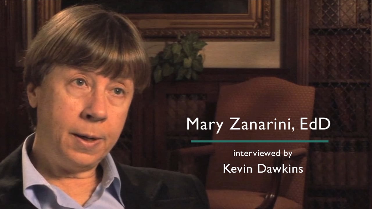 Mary Zanarini EdD