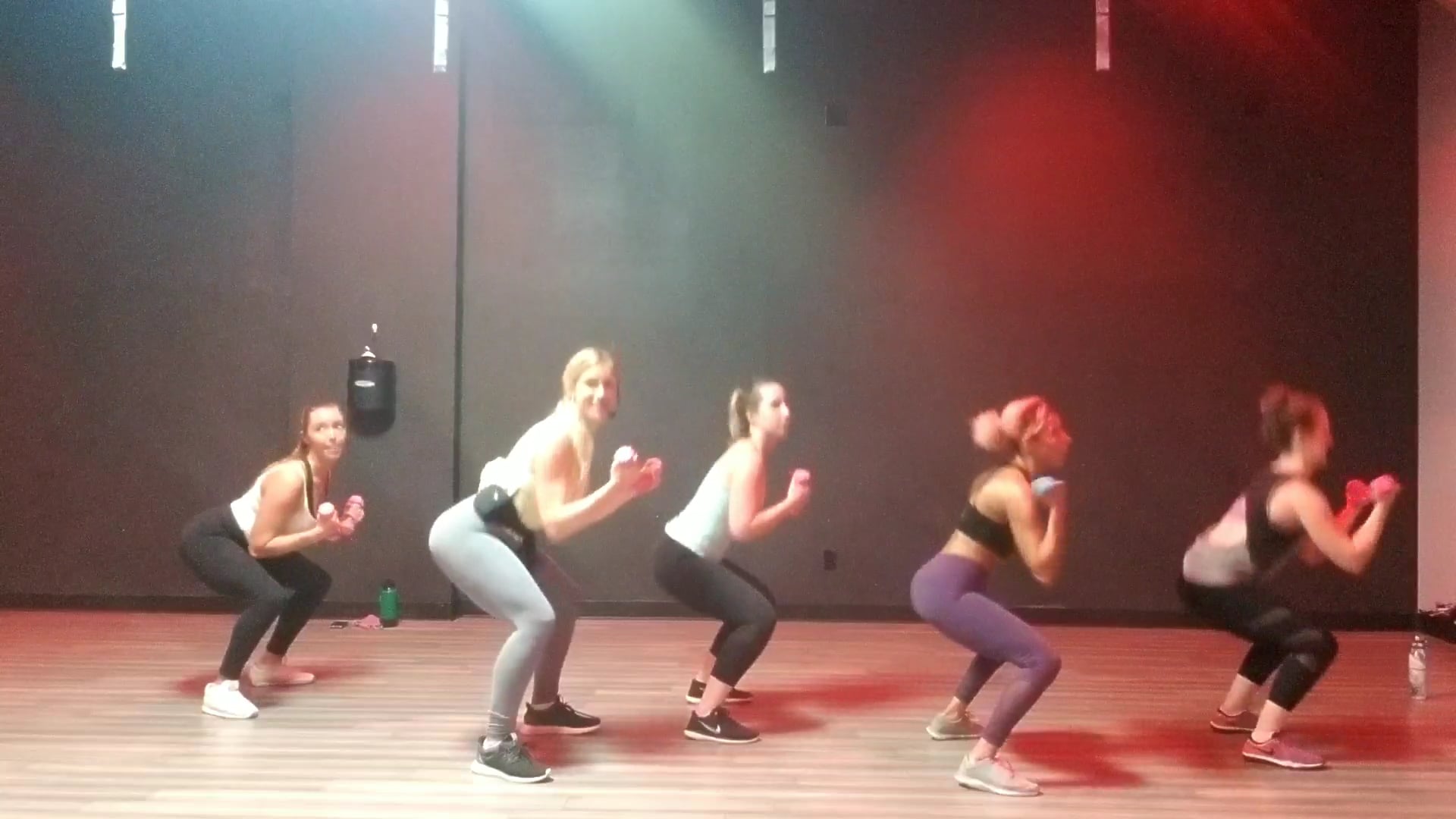 SexyBack: Glutes, Core and Shoulders