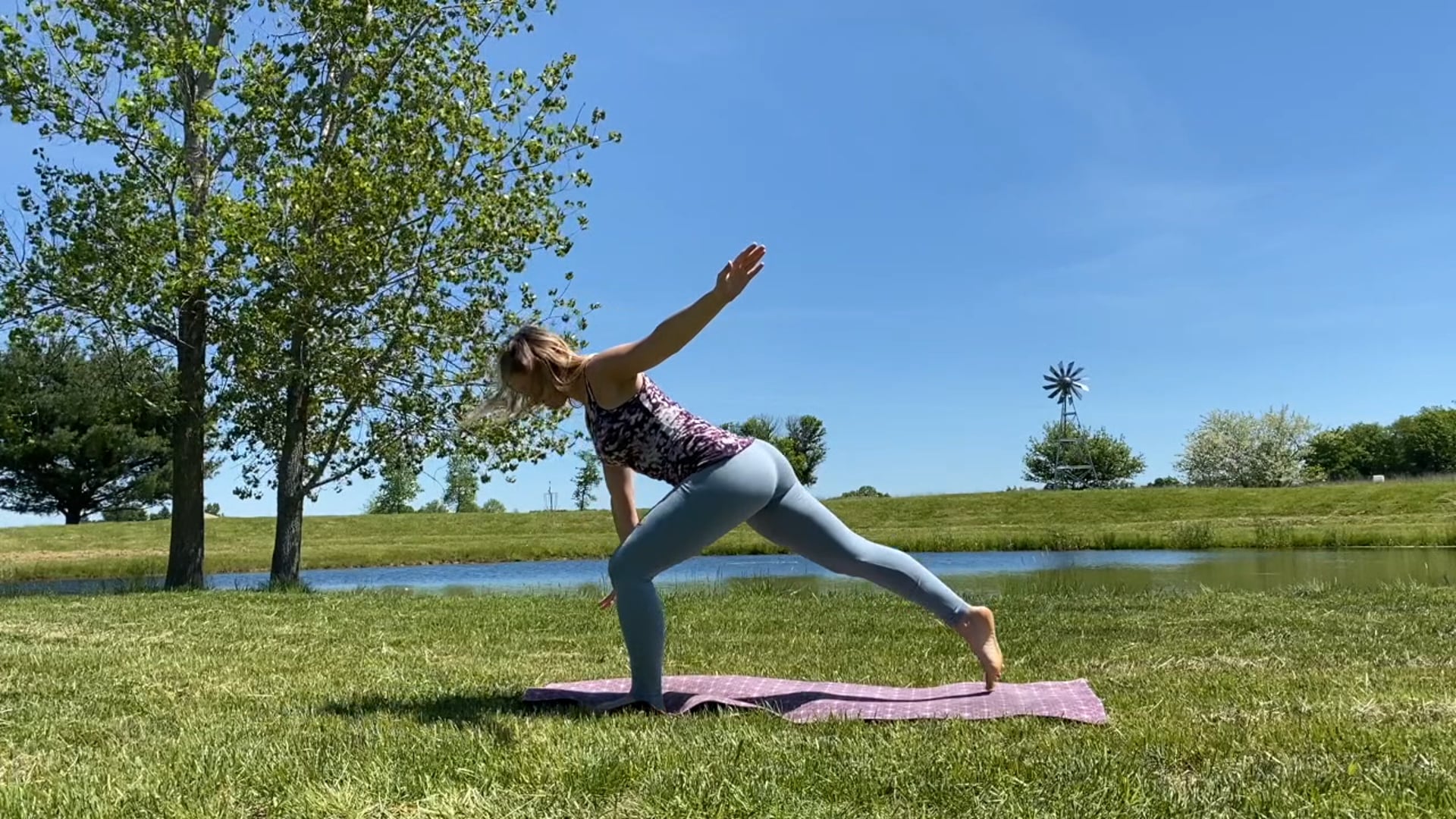 Hamstring Opening Morning Flow