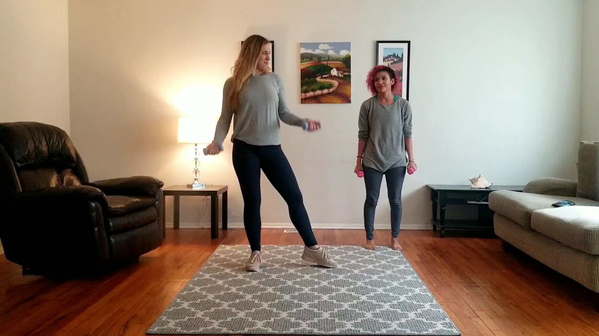 Warm Up: Don't Start Now (Dom Dolla Remix) by Dua Lipa