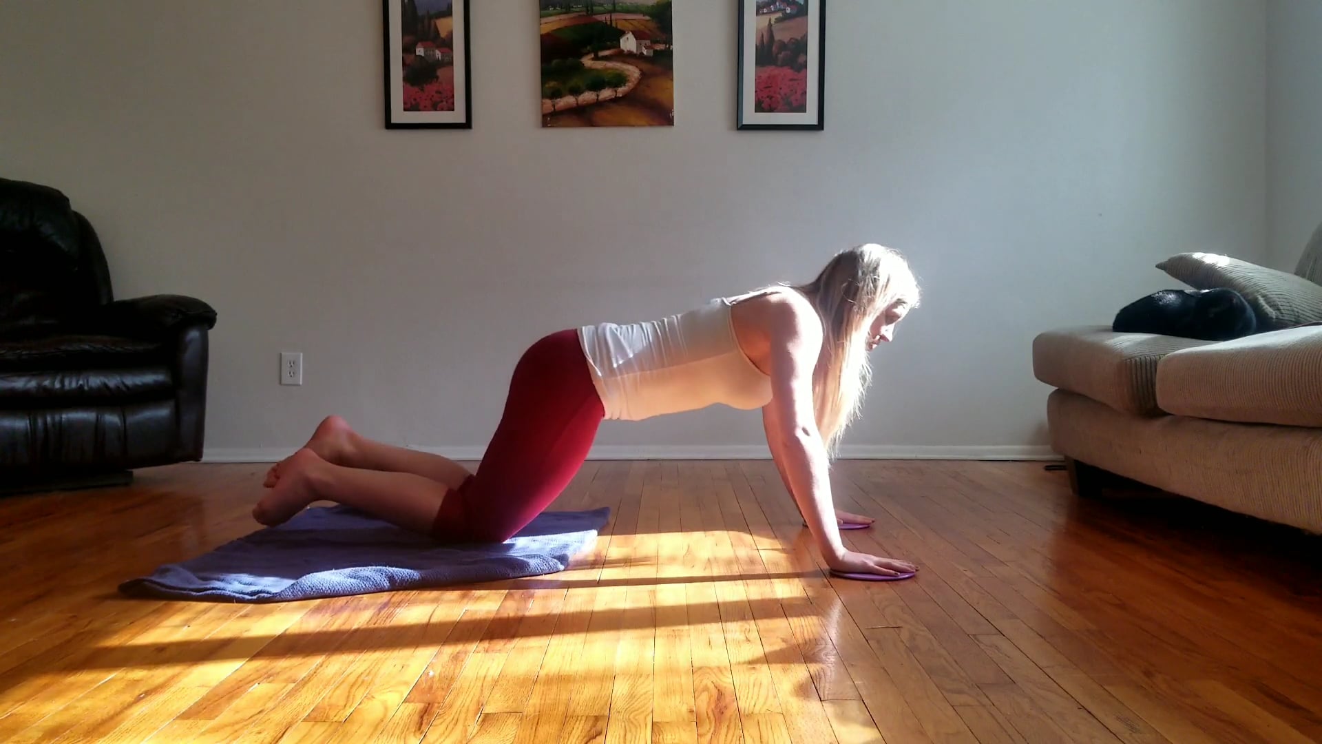 Push Up Song: 2 Much by Flosstradamus