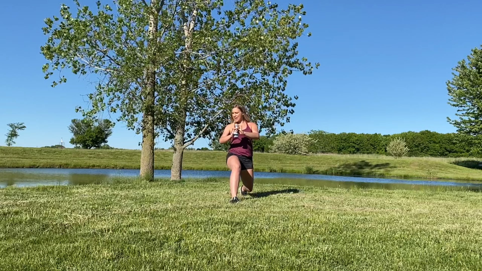 Obliques + Cardio: go with u by BAYNK