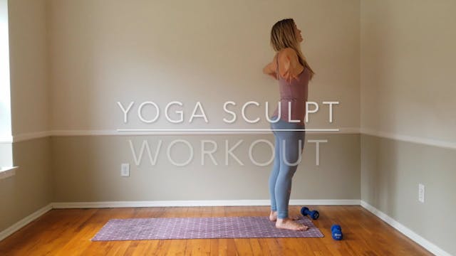Yoga Sculpt Sept 2020