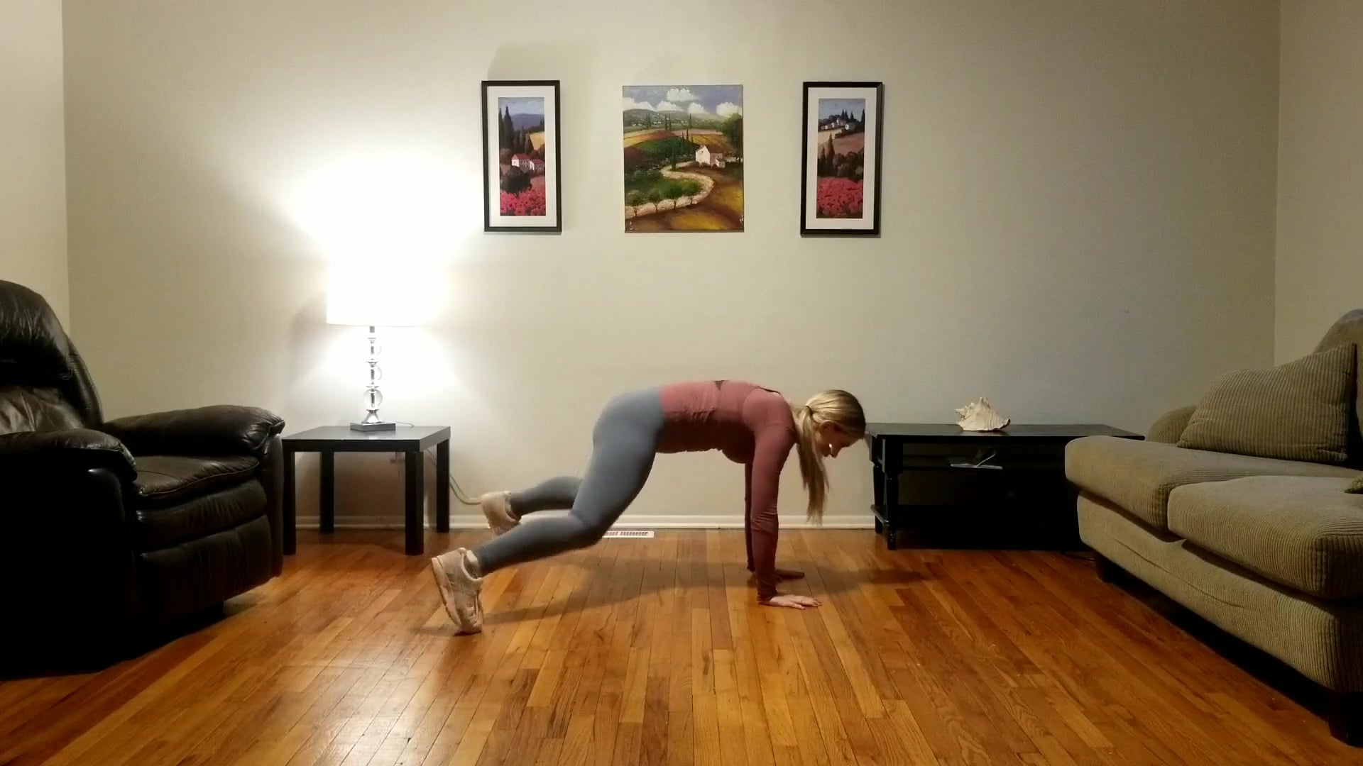 Cardio. Glutes & Abs: Drop That Low by Tujamo