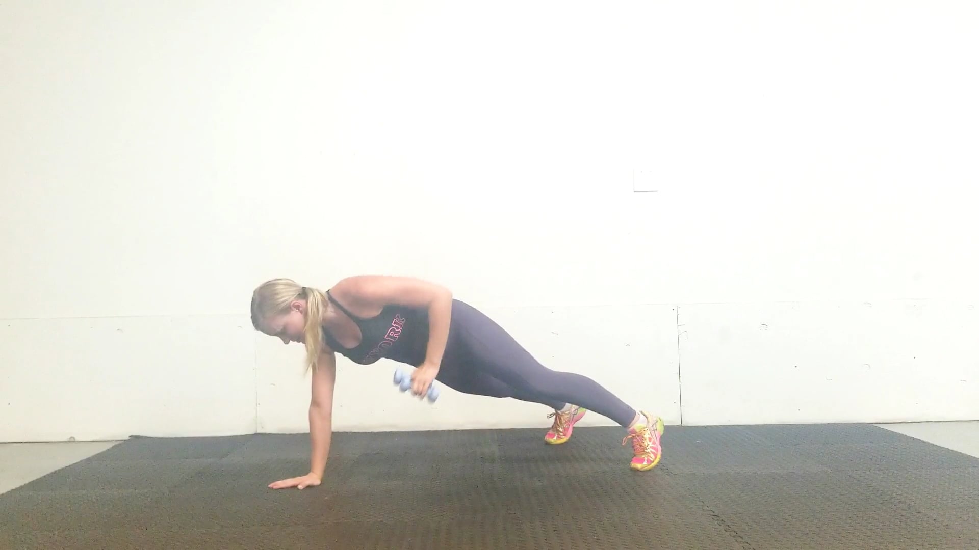 Pushups + Upper Body: Family Affair by Mary J Blige