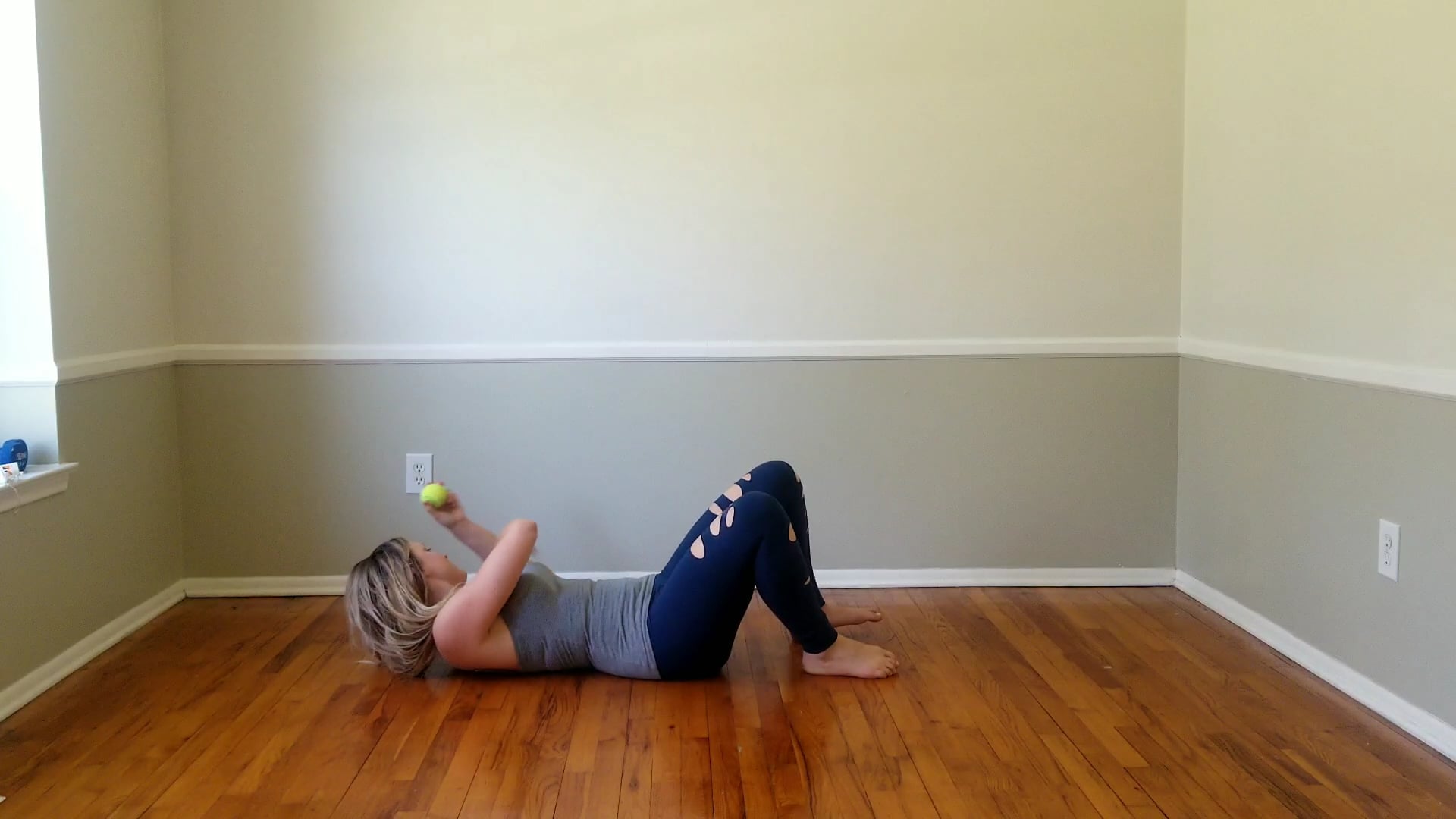 Relieve Pain & Tightness in your Back with Tennis or Lacrosse Balls 