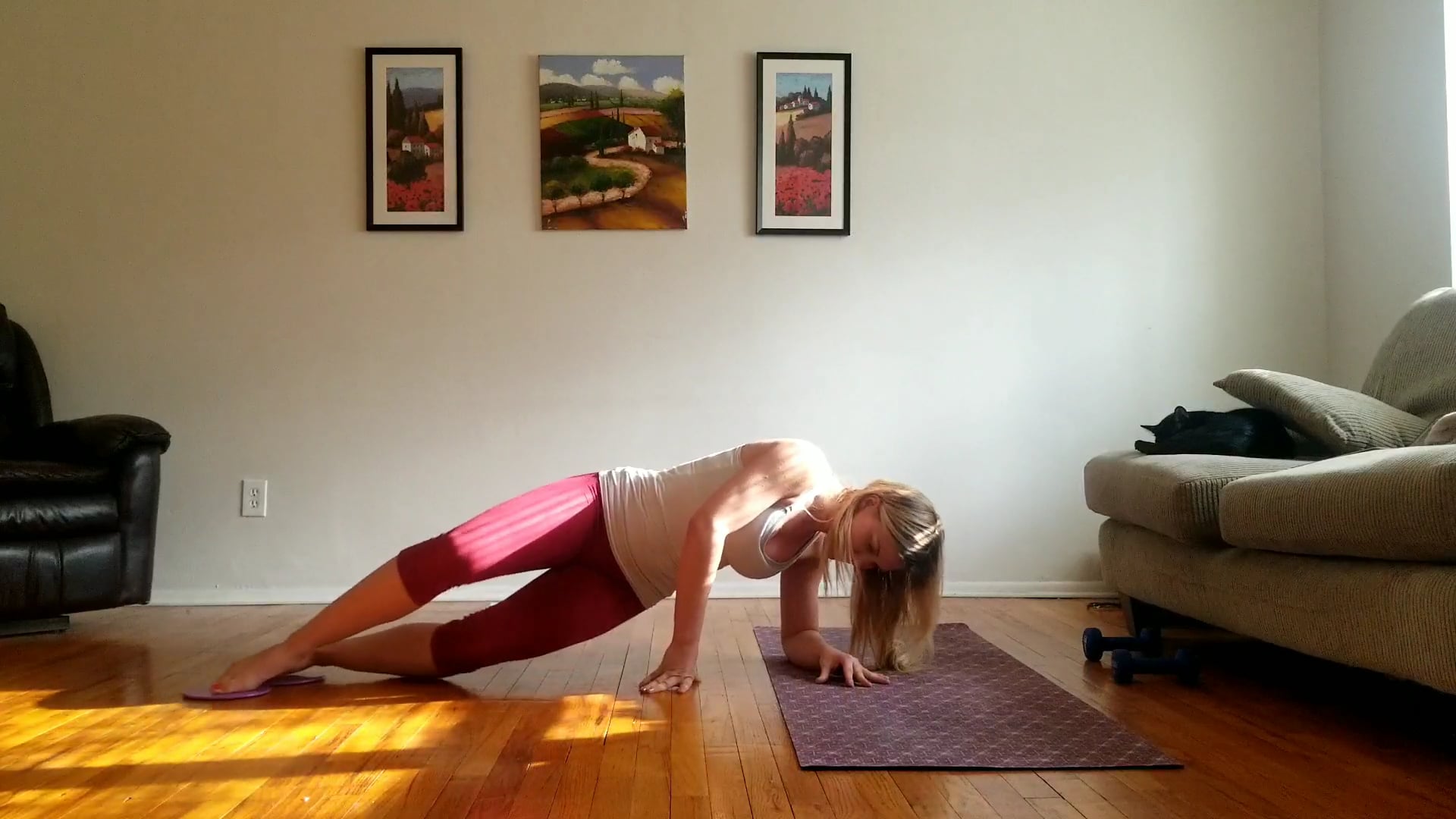 Obliques + Inner Thighs: Humble - Remix