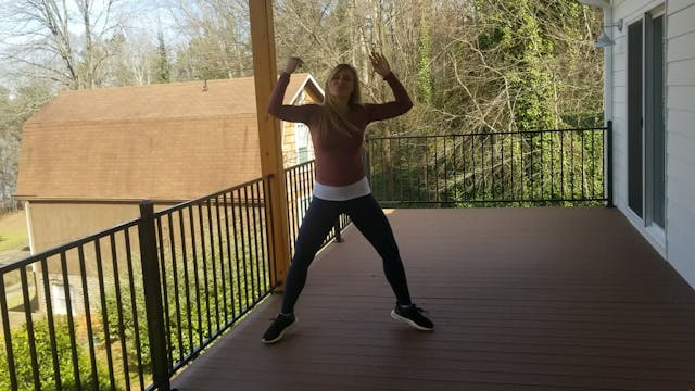 Thighs + Obliques: Safety - Dark Hear...