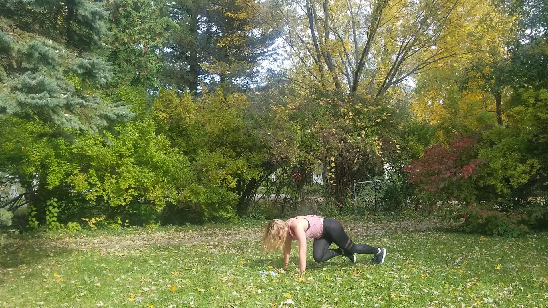Cardio + Core + Shoulders: Fly Kicks by AC Slater