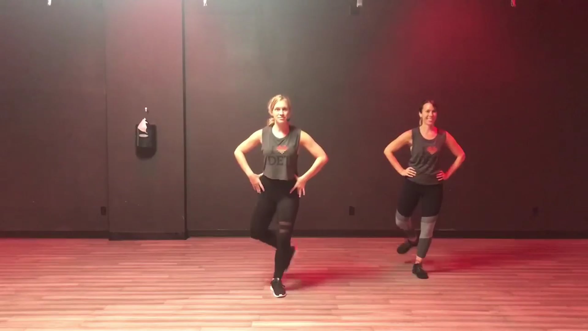 Barre + Cardio: Ring the Alarm Stadiumx Remix by Nicky Romero