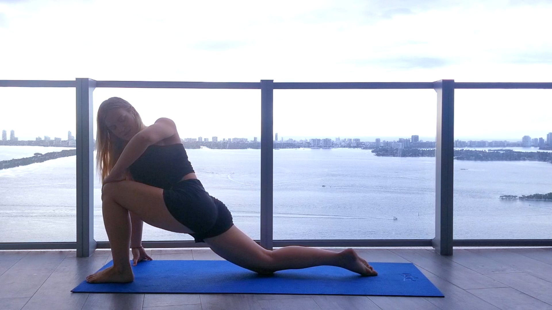 Hip Flexor, Core & Low Back Sequence 