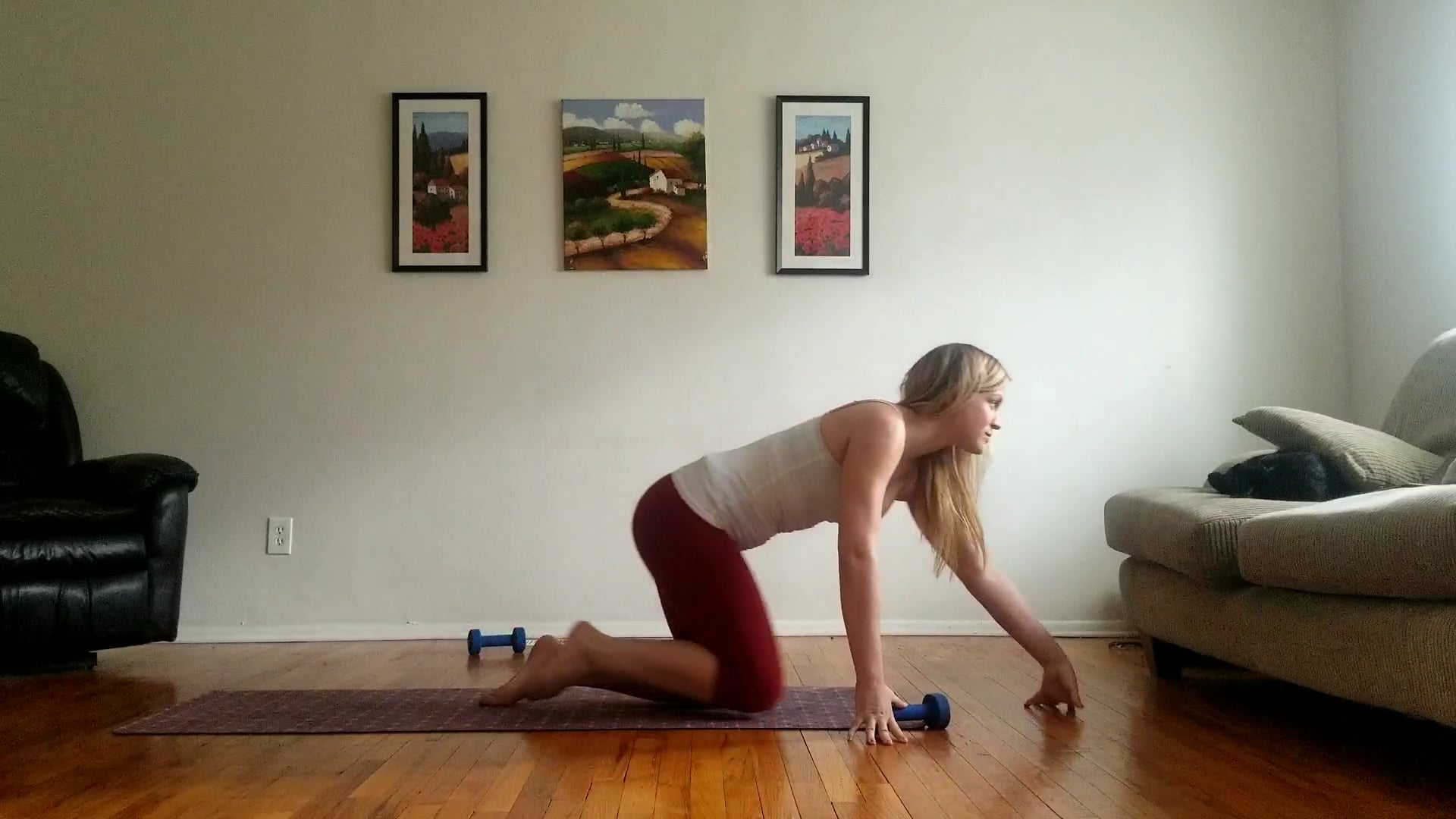 Glutes & Triceps: Whippin' by Kiiara