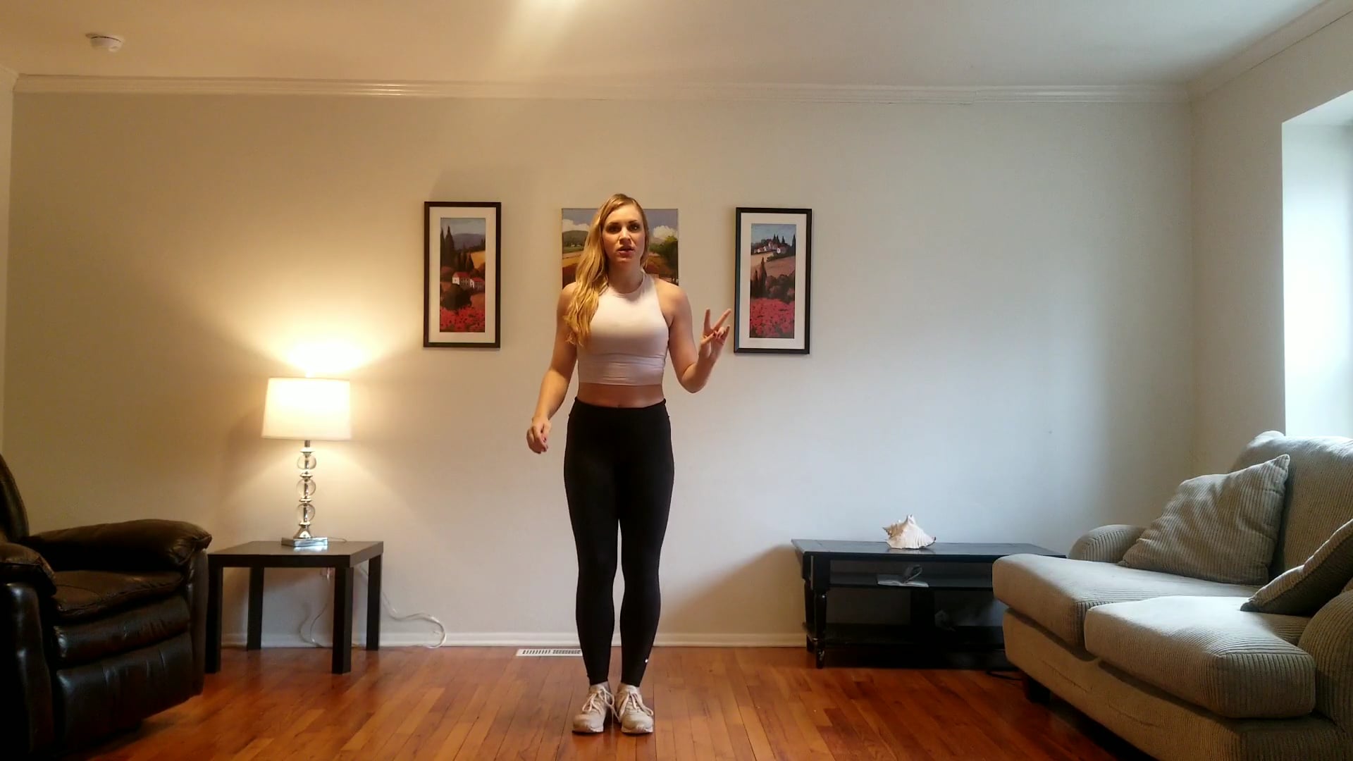 Shoulders, Cardio: OMG (Myrne Remix) by RL Grime