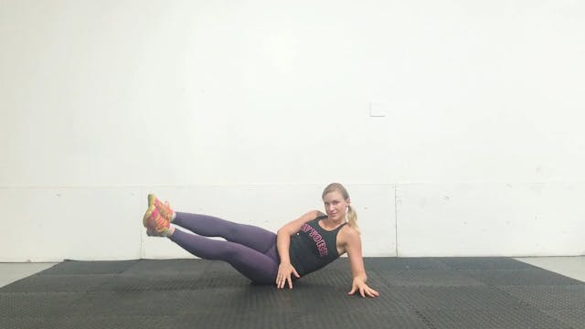 Obliques & Abs: Slow Down Love by Lou...