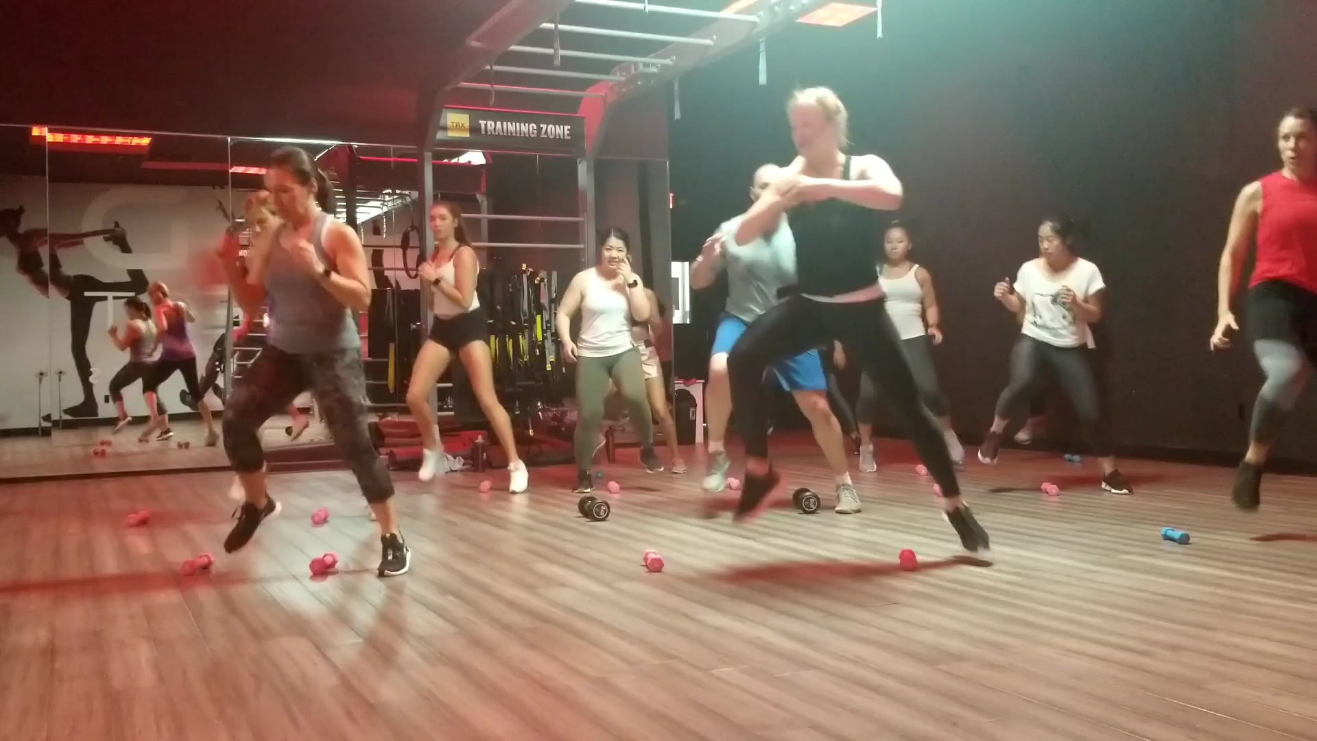 Bun Up the Dance: Cardio