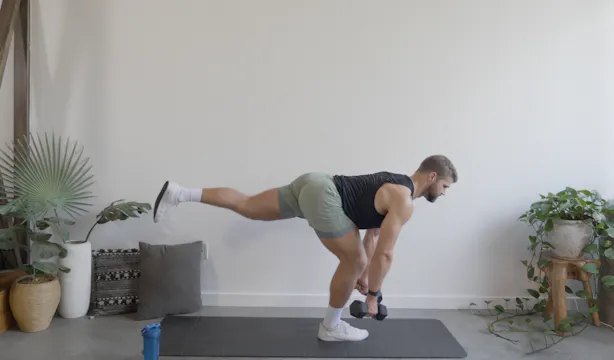 Glute & Ham Workout