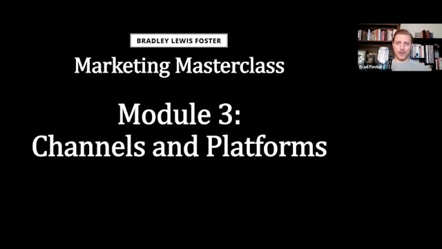 BLF Marketing Masterclass Module 3