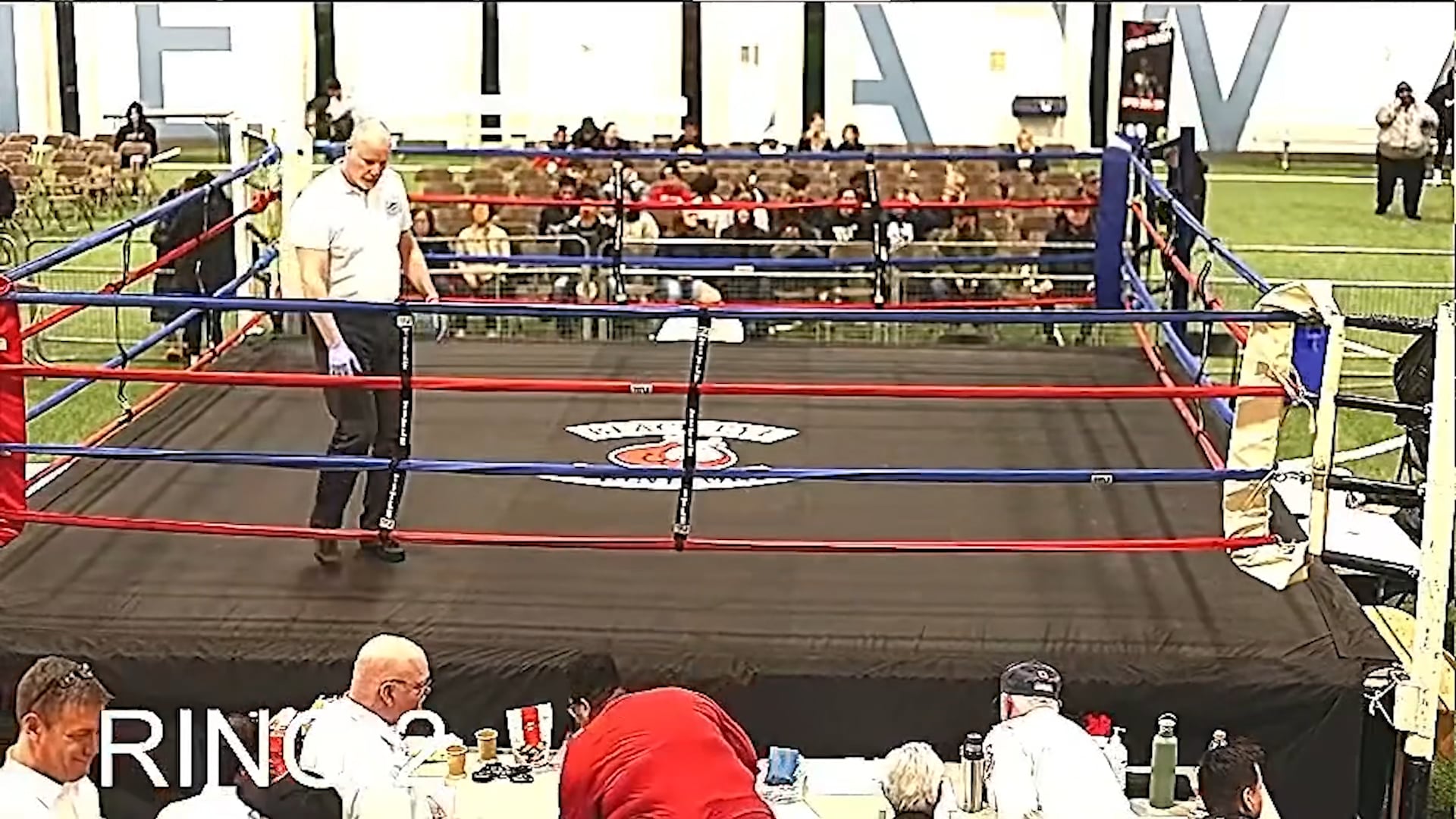 Session 3 - Ring 2 - Friday 6pm