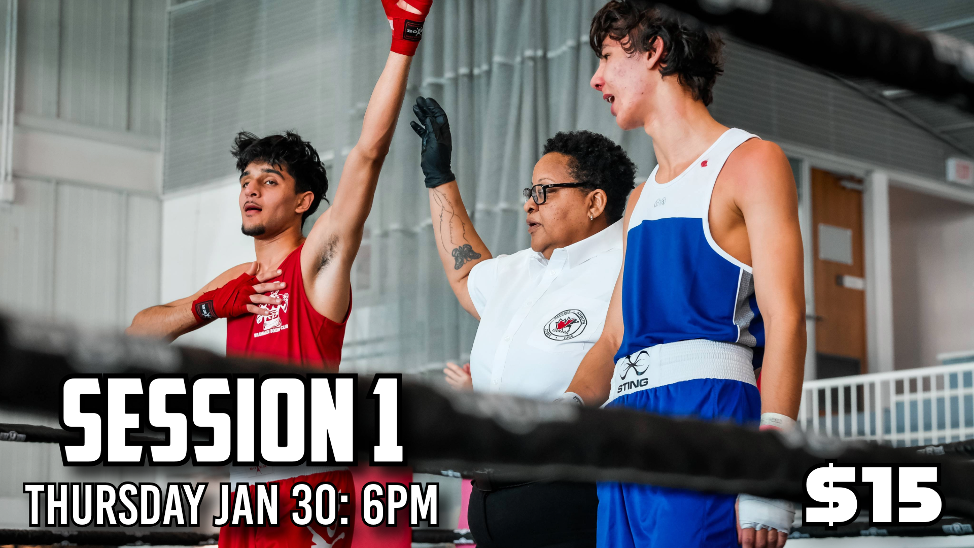 (FIRST HOUR )Session 1 - Thursday - 6pm - Jan 30 