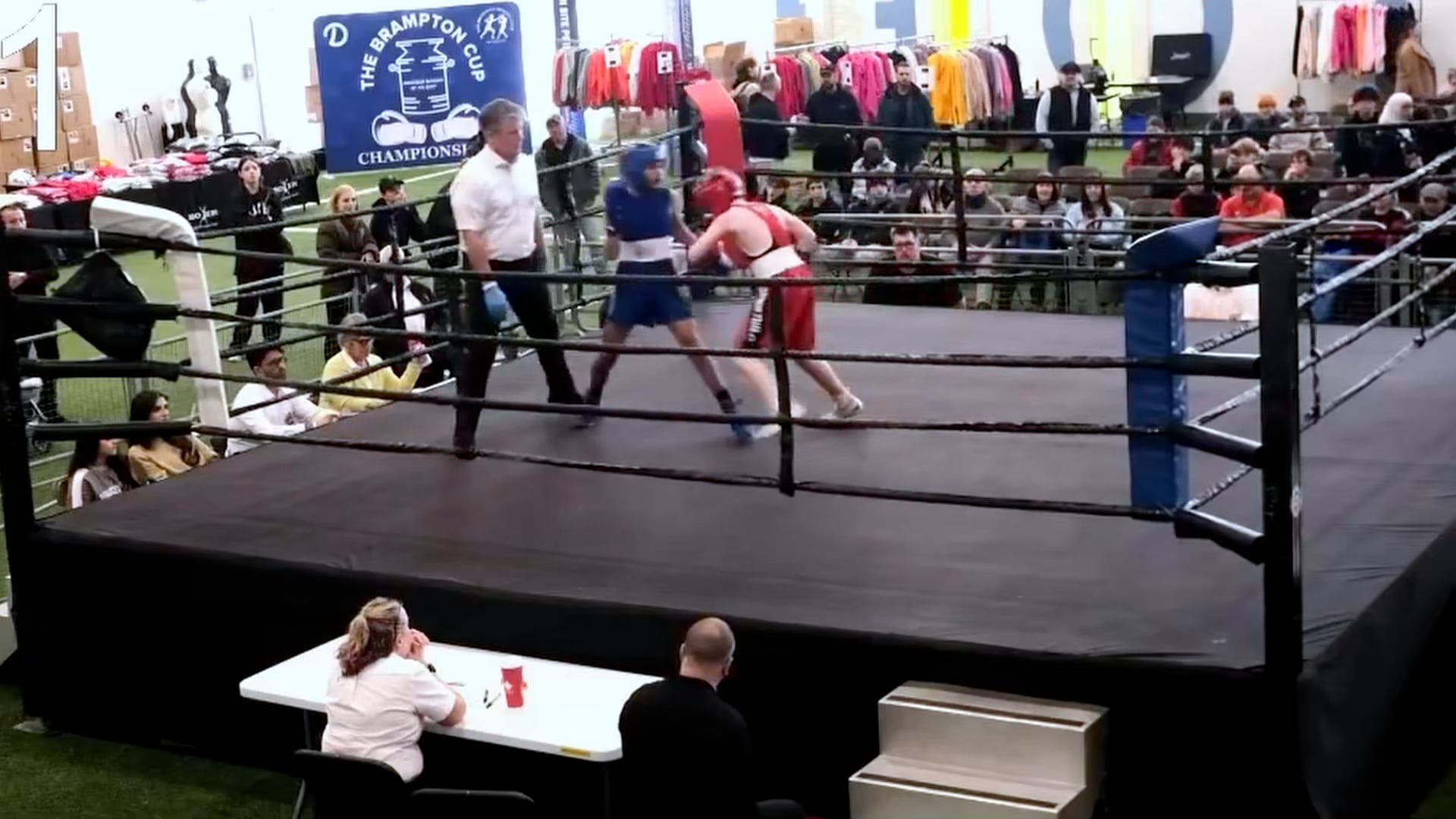 Session 6 - Ring 1 - Sunday 12pm