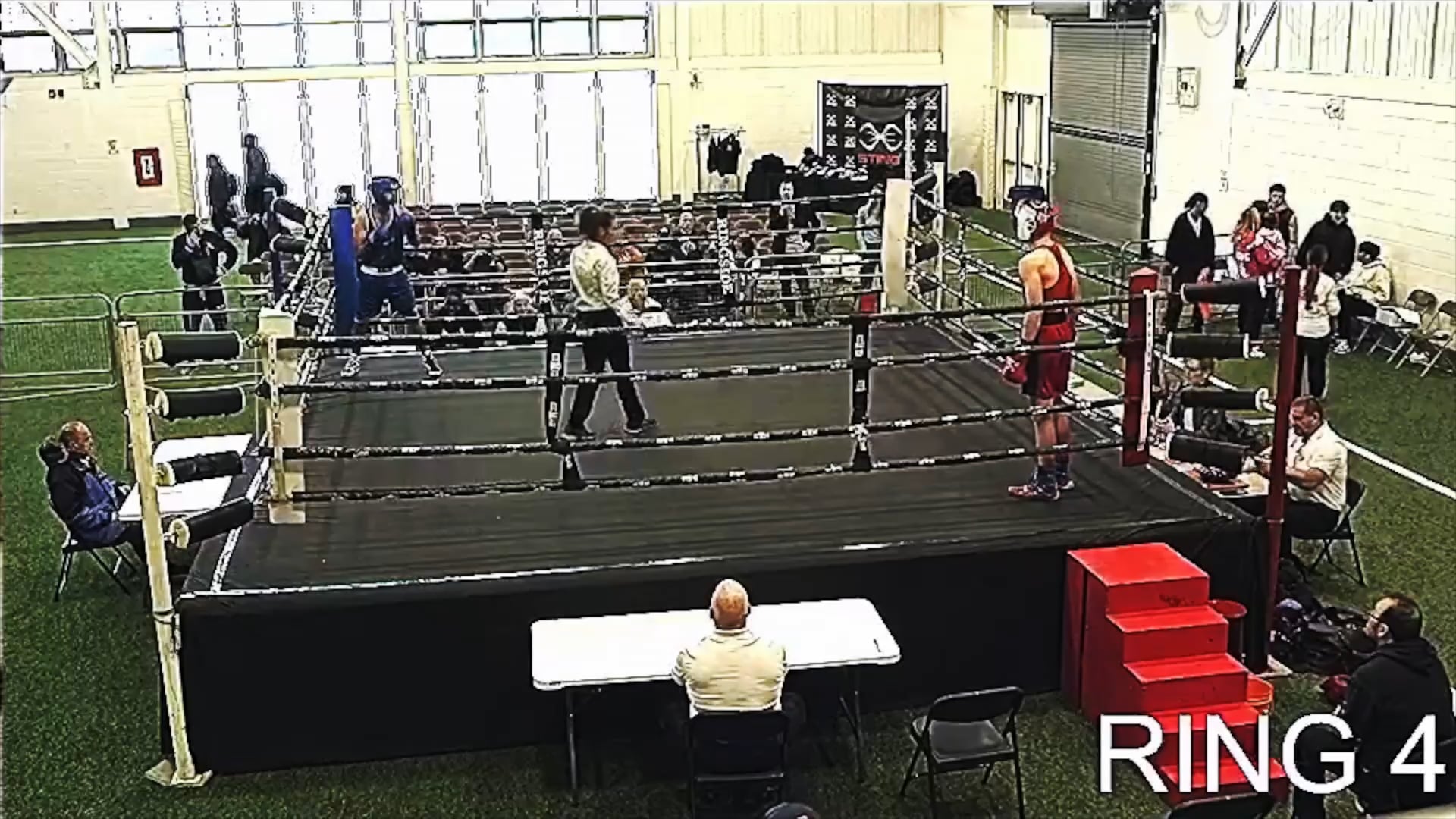 Session 2 - Ring 4 - Friday 1pm