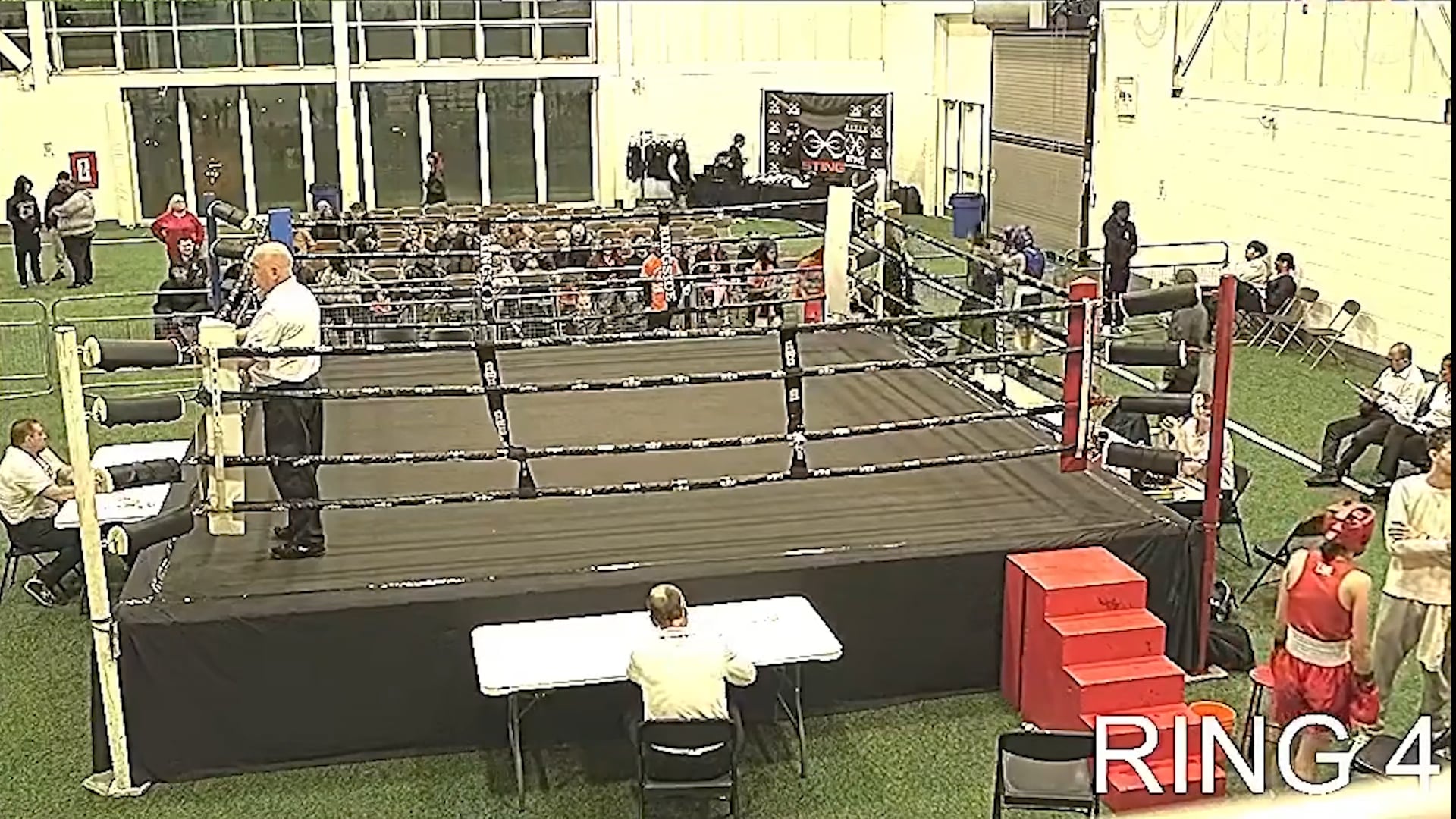 Session 3 - Ring 4 - Friday 6pm