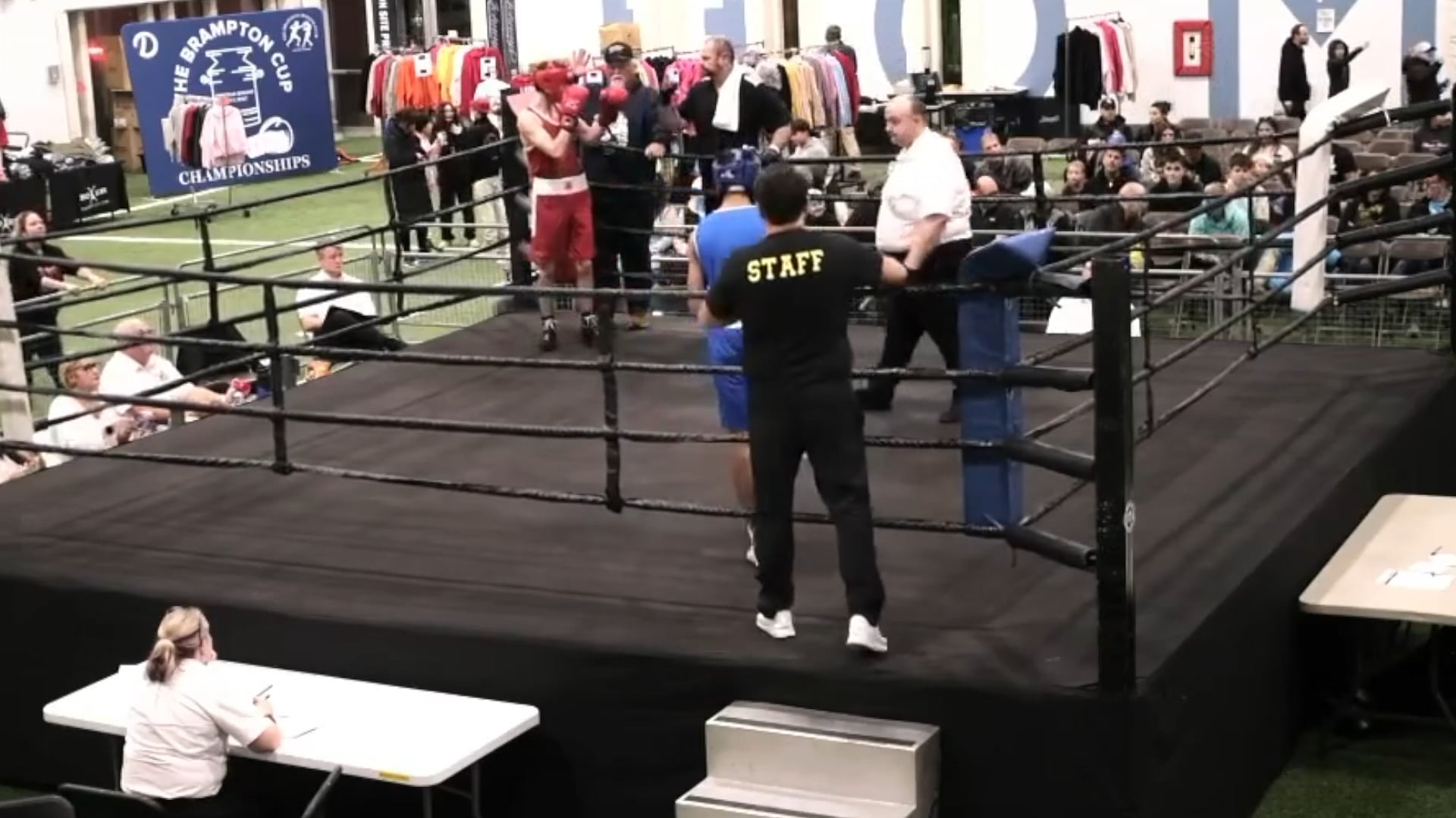 Session 5 - Ring 1 - Saturday 6pm