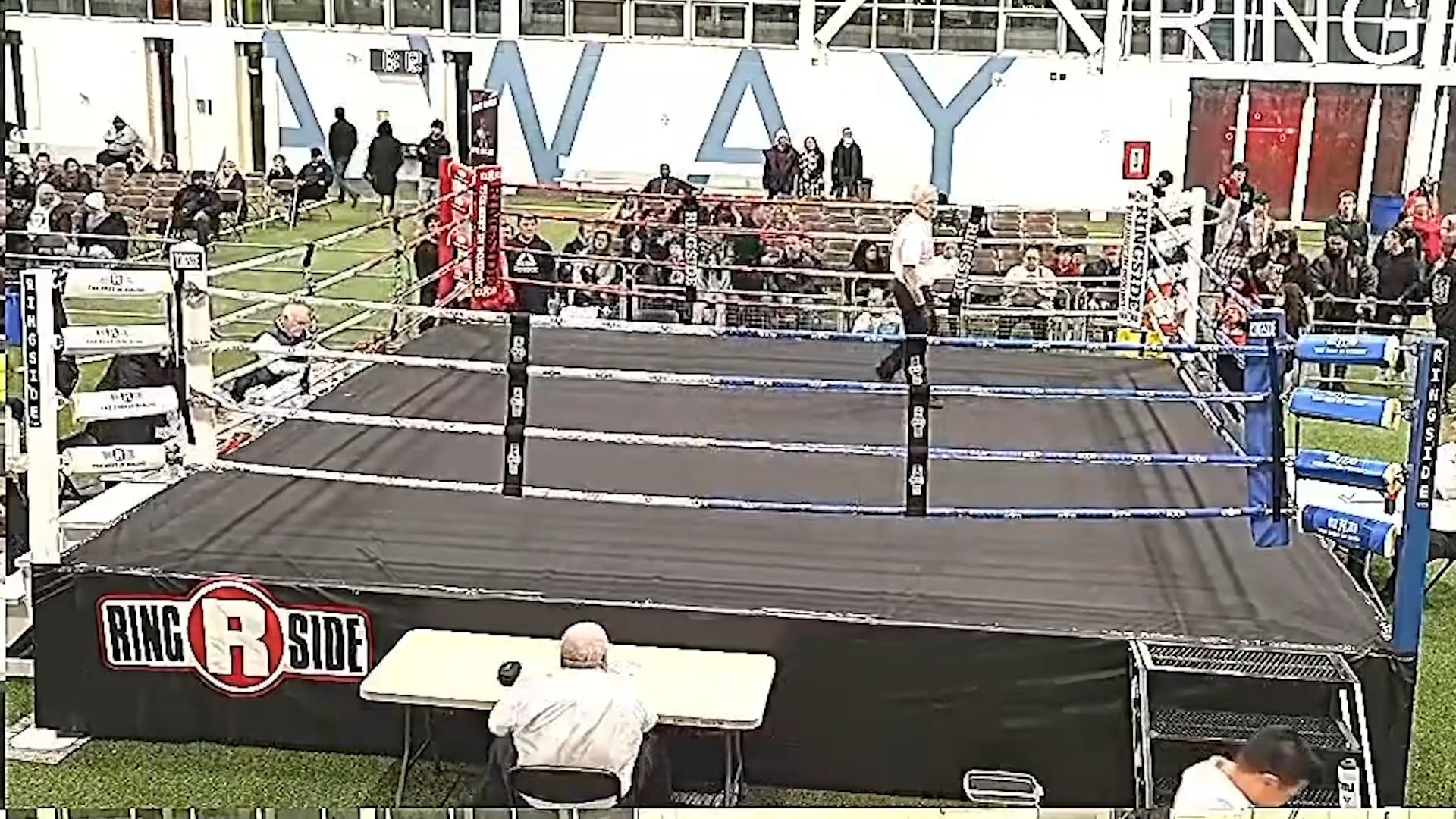 Session 3 - Ring 3 - Friday 6pm