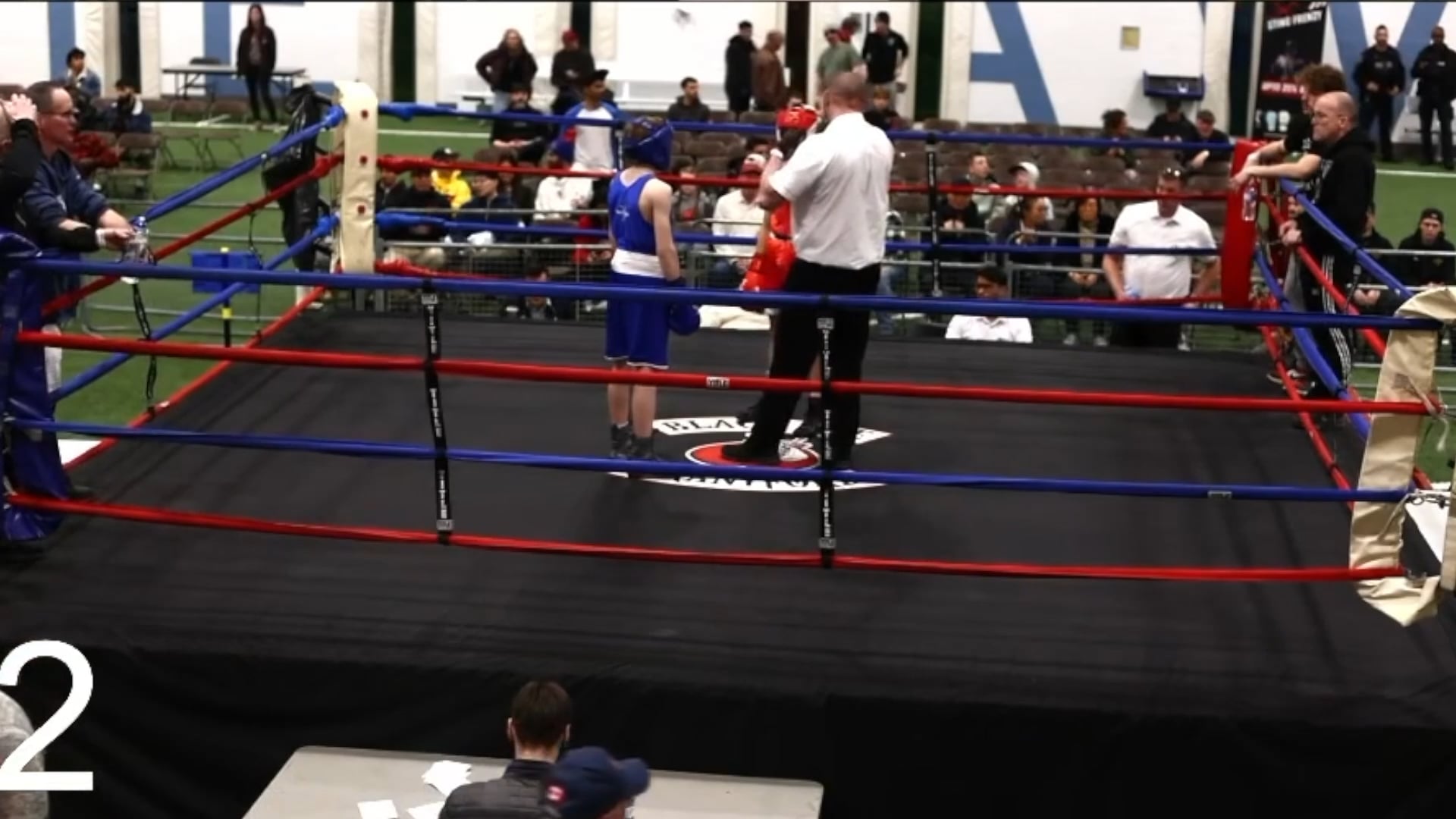 Session 5 - Ring 2 - Saturday 6pm