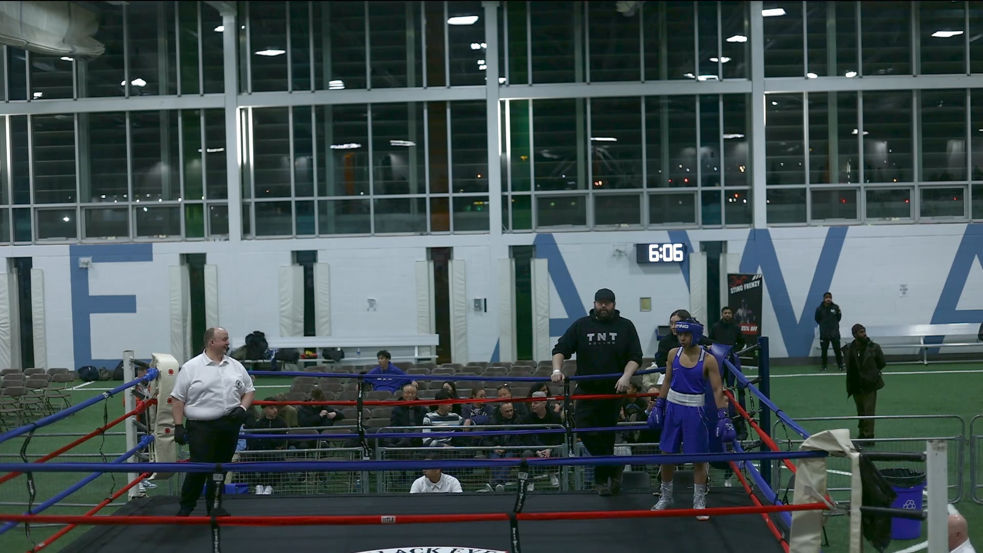 Session 1 Ring 2 - Thursday 6pm