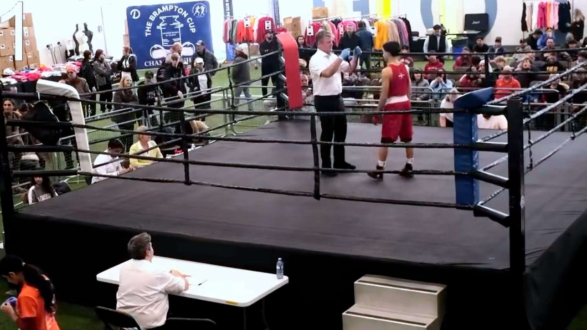 Session 6 - Ring 2 - Sunday 12pm