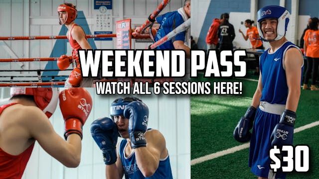 Brampton Cup 2025 - Weekend Pass - All 6 Sessions