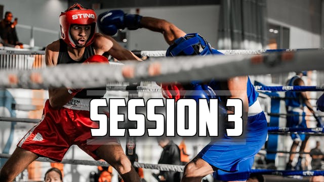 Session 3 - Friday 6pm