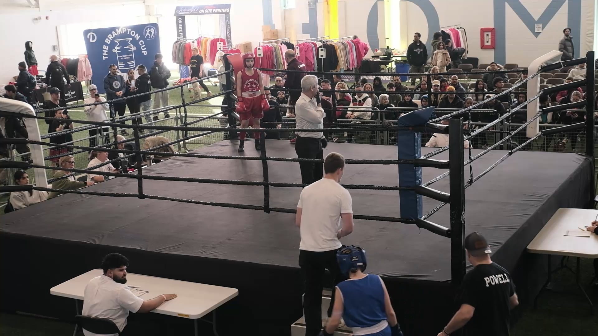 Session 4 - Ring 1 - Saturday 1pm