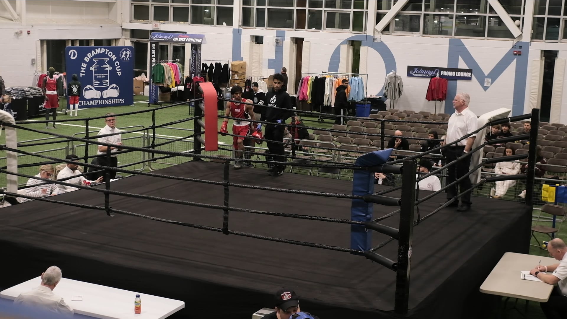 Session 1 - Ring 1 - Thursday 6pm