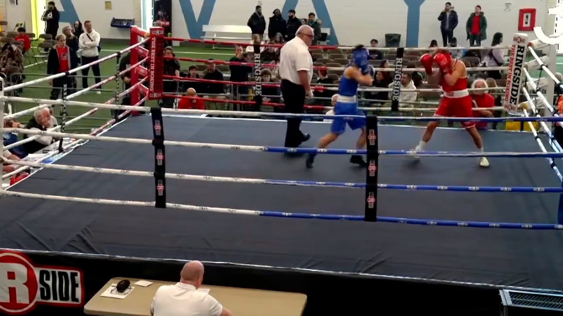 Session 6 - Ring 3 - Sunday 12pm