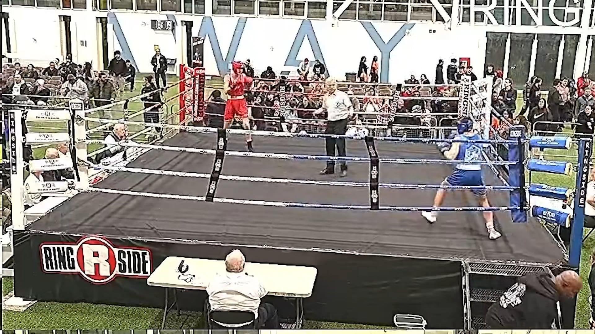 Ring 3 -  Session 3 Friday 1pm