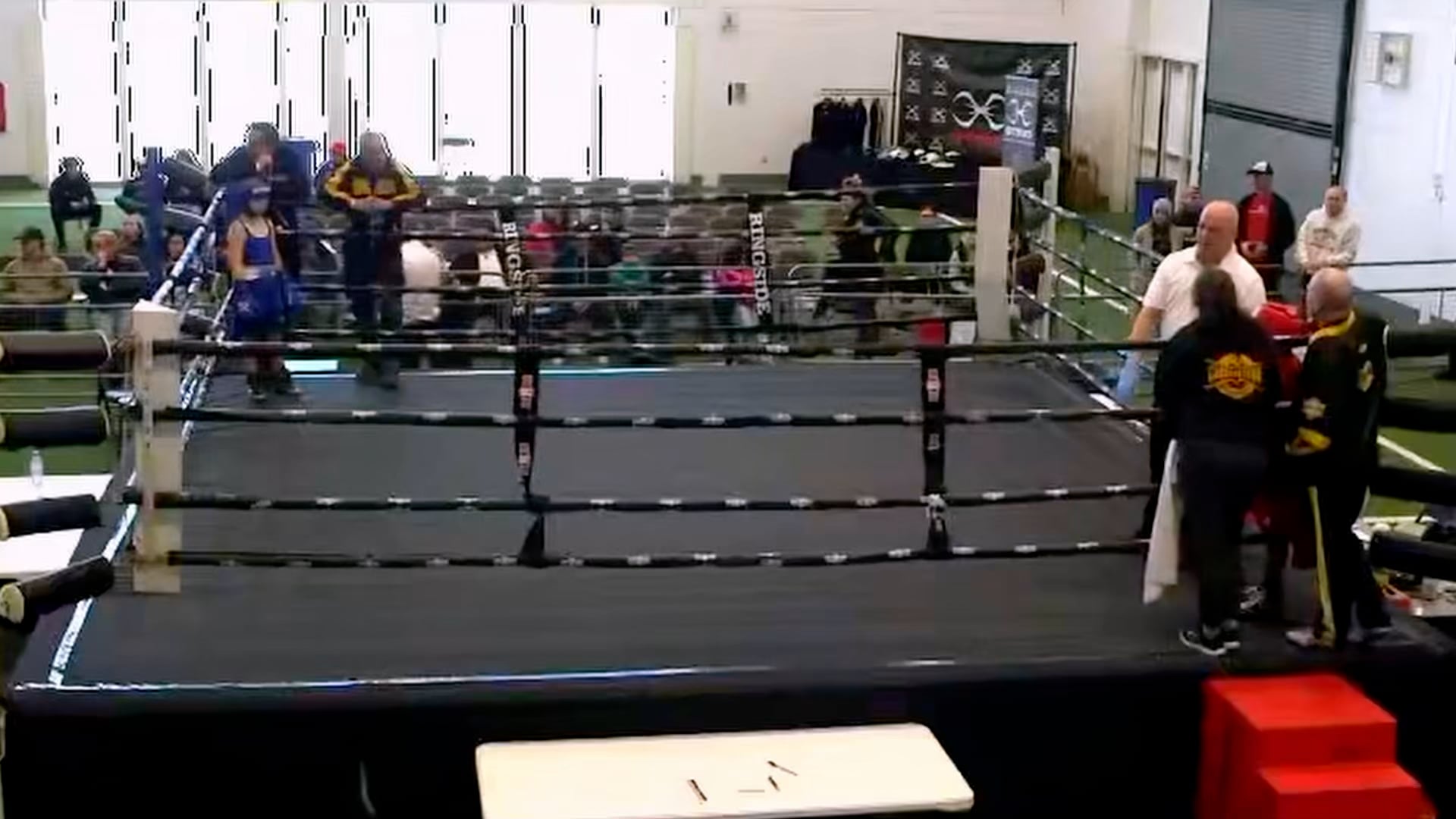 Session 6 - Ring 4 - Sunday 12pm