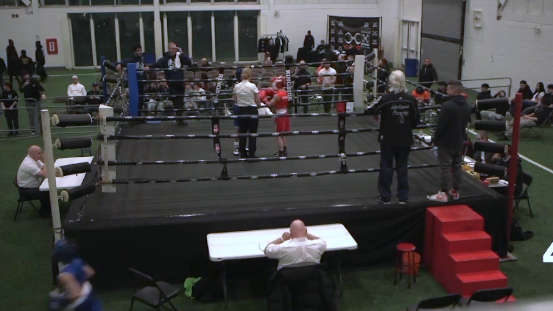 Session 5 - Ring 4 - Saturday 6pm