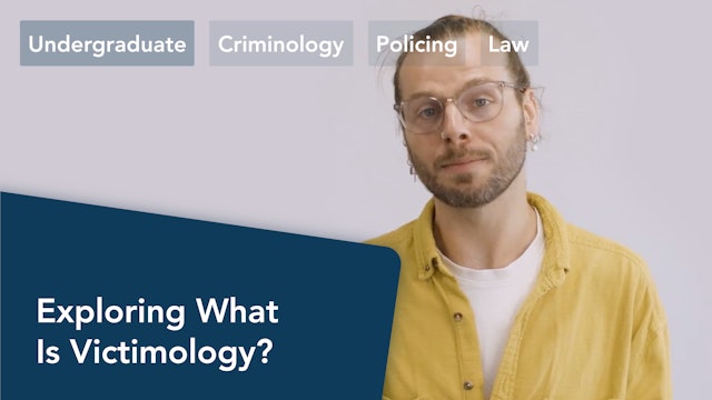 Exploring what is Victimology?