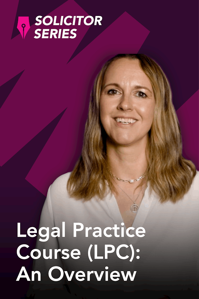 Legal Practice Course (LPC): An Overview