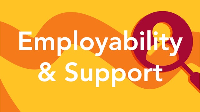 Employability & Support