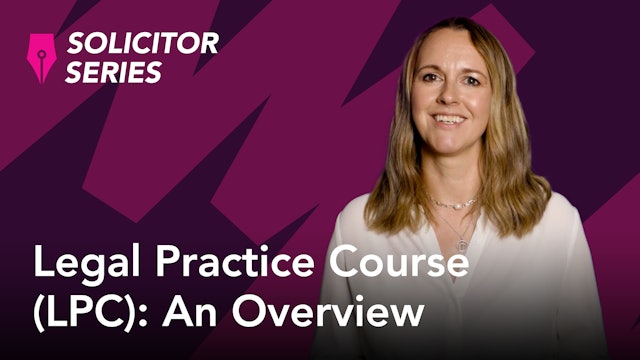 Legal Practice Course (LPC): An Overview