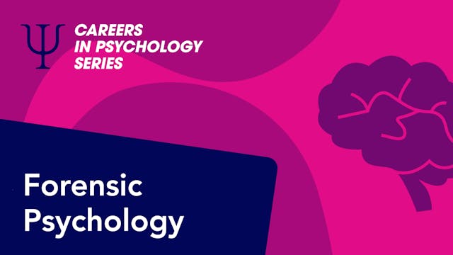 Careers in Psychology: Forensic Psych...