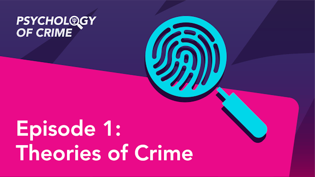 Psychology of Crime Series: Episode 1...