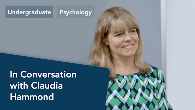 In Conversation with Claudia Hammond