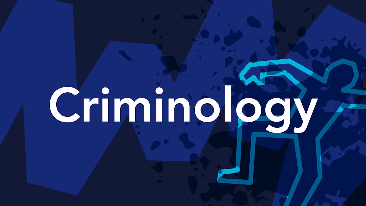 Criminology The University of Law On Demand