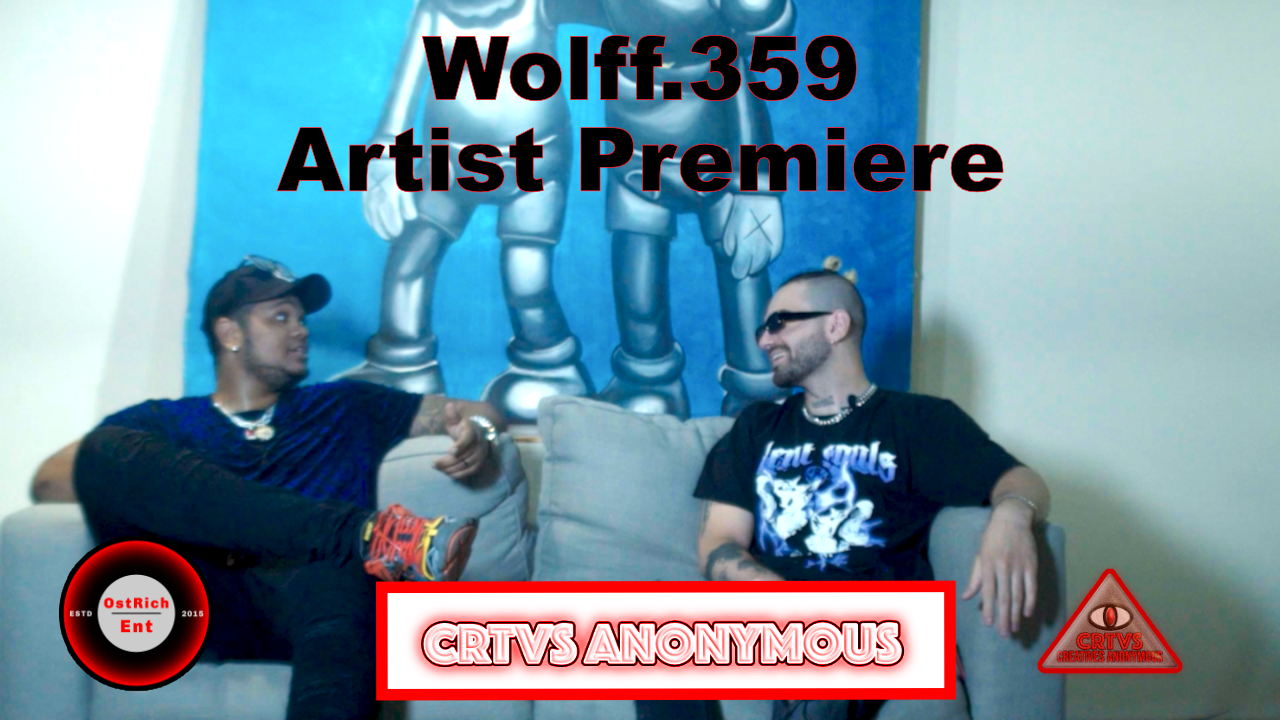 Wolf.359 | Artist Premiere #15